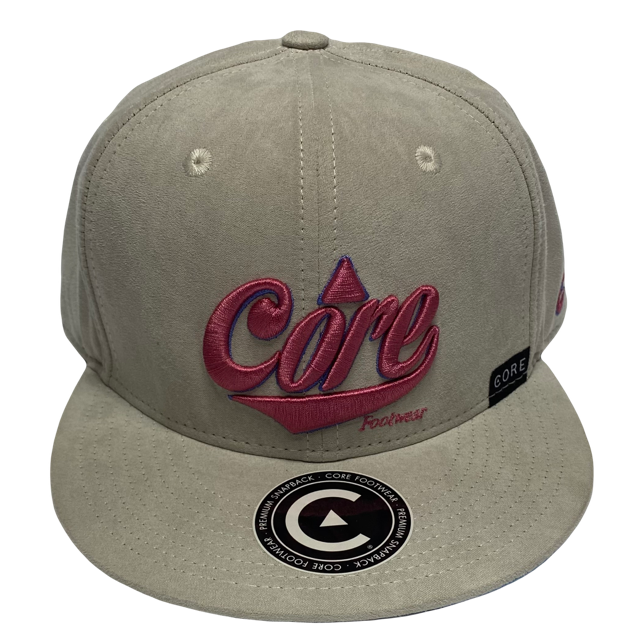 Gorra CORE Premium SnapBack Habano White