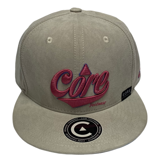 Gorra CORE Premium SnapBack Habano White