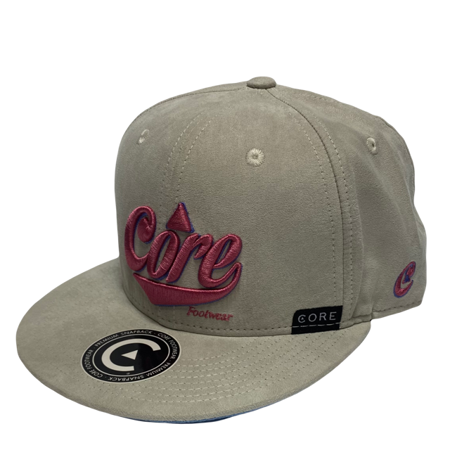 Gorra CORE Premium SnapBack Habano White