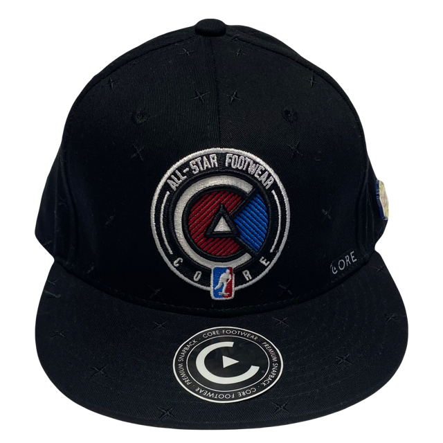 Gorra CORE Premium SnapBack All Star Black