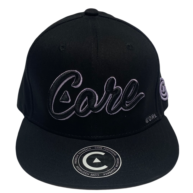 Gorra CORE Premium SnapBlack Sustain Black