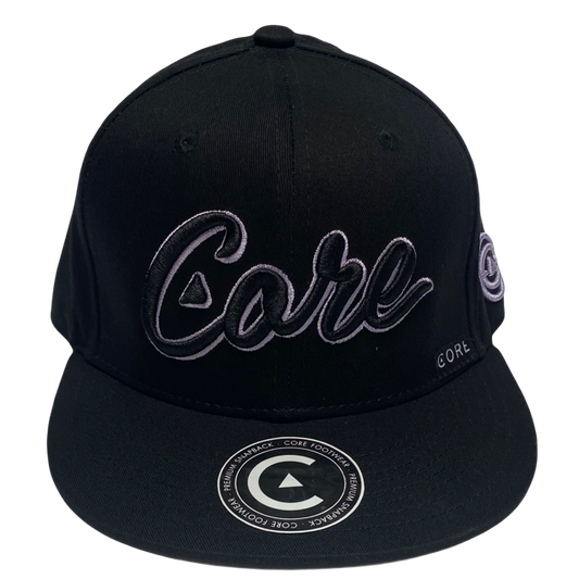 Gorra CORE Premium SnapBlack Sustain Black