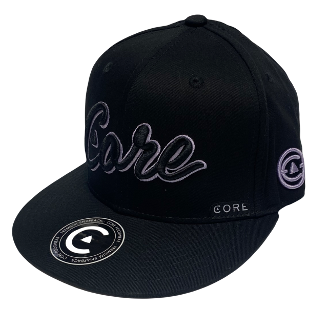 Gorra CORE Premium SnapBlack Sustain Black