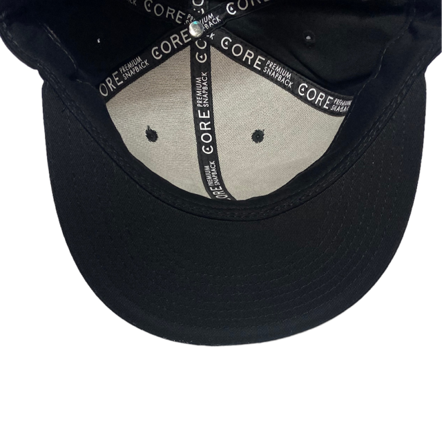 Gorra CORE Premium SnapBlack Sustain Black