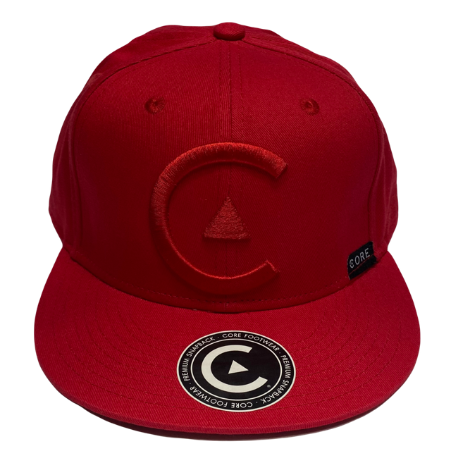 Gorra CORE Premium SnapBack The C Red