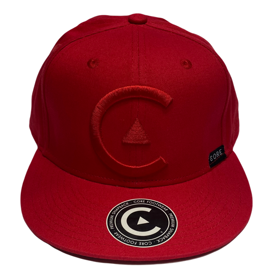 Gorra CORE Premium SnapBack The C Red