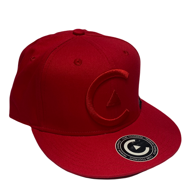 Gorra CORE Premium SnapBack The C Red