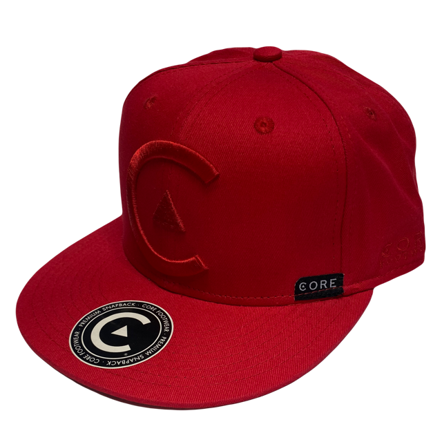 Gorra CORE Premium SnapBack The C Red