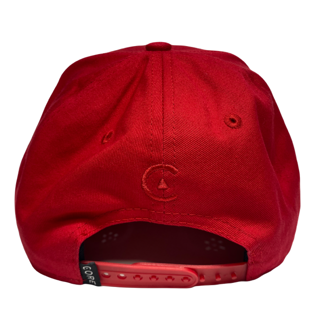 Gorra CORE Premium SnapBack The C Red