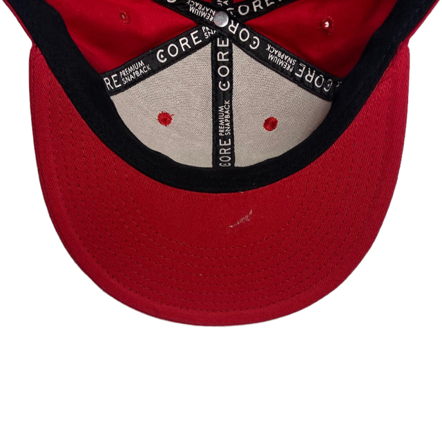 Gorra CORE Premium SnapBack The C Red