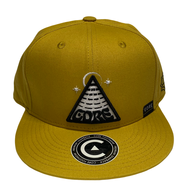 Gorra CORE Premium SnapBack Hills Yellow