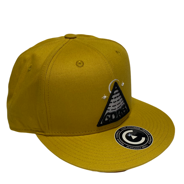 Gorra CORE Premium SnapBack Hills Yellow