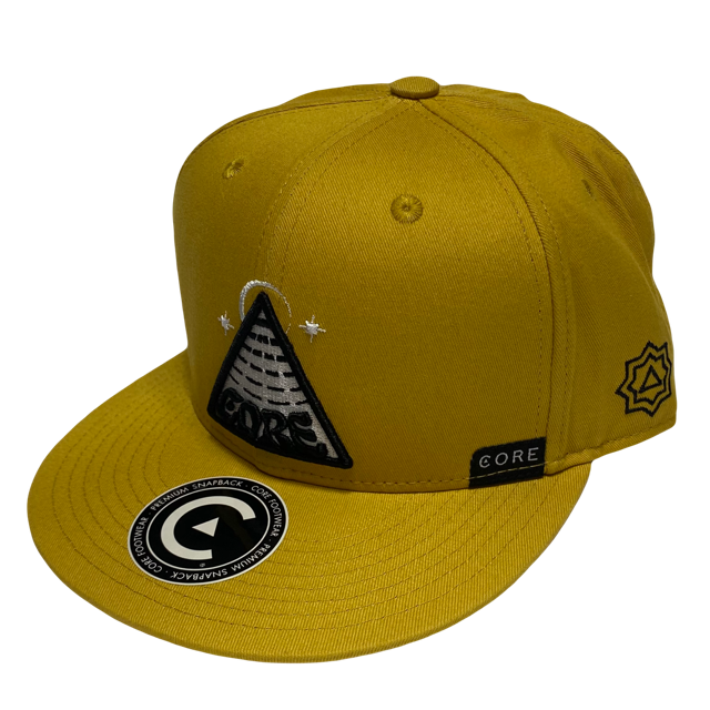 Gorra CORE Premium SnapBack Hills Yellow