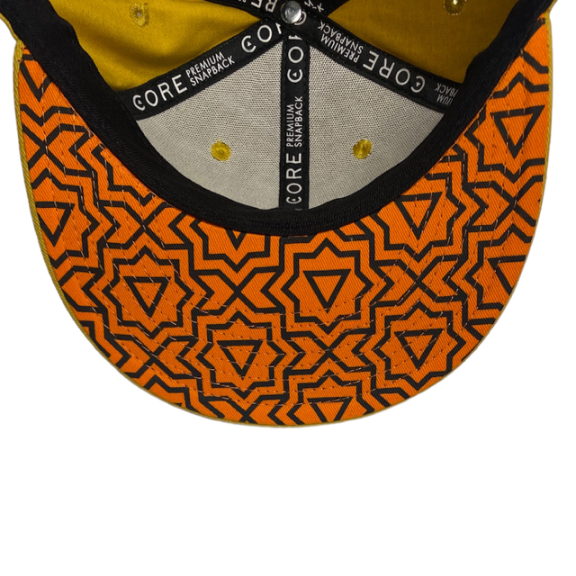 Gorra CORE Premium SnapBack Hills Yellow