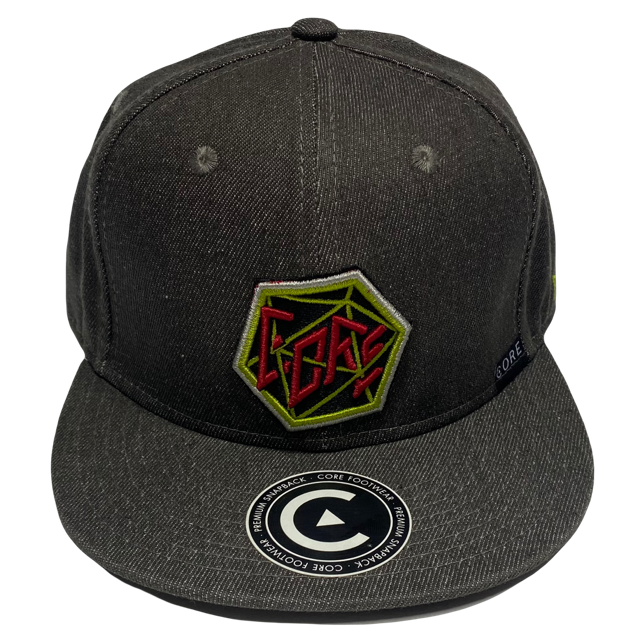 Gorra CORE Premium SnapBack Slayer Gray