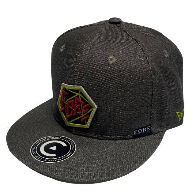 Gorra CORE Premium SnapBack Slayer Gray