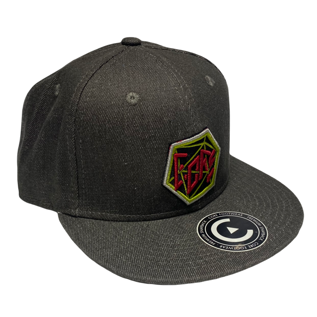 Gorra CORE Premium SnapBack Slayer Gray