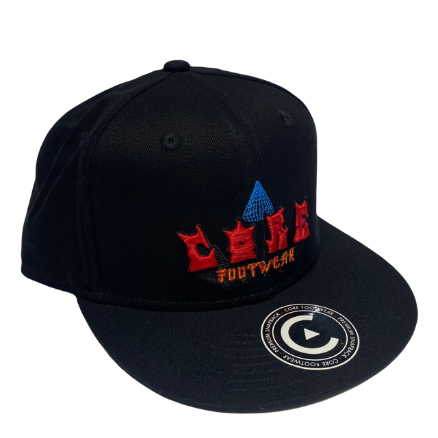 Gorra CORE Premium SnapBlack Sakura Black