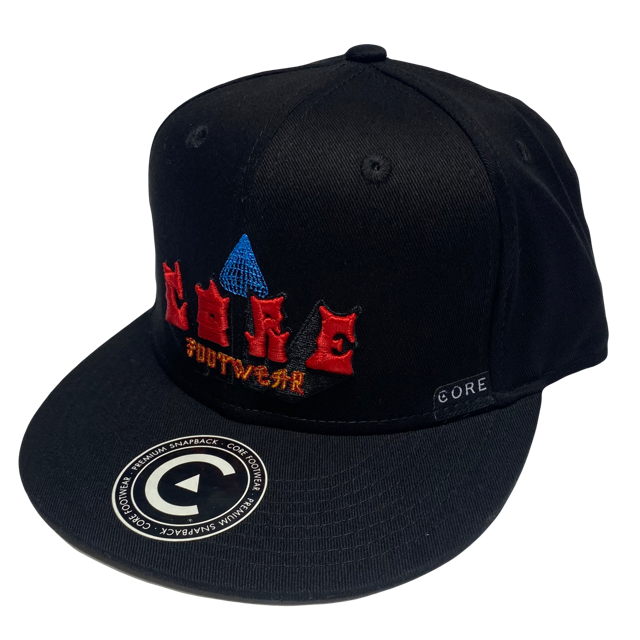 Gorra CORE Premium SnapBlack Sakura Black