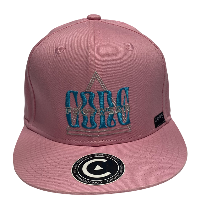 Gorra CORE Premium SnapBlack Mirror Pink