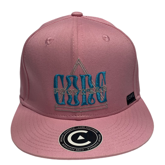 Gorra CORE Premium SnapBlack Mirror Pink