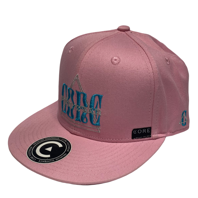 Gorra CORE Premium SnapBlack Mirror Pink