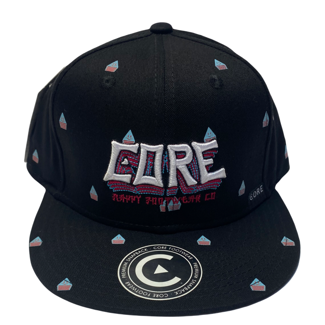 Gorra CORE Premium SnapBack Legend Black