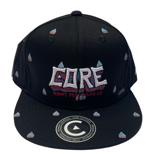 Gorra CORE Premium SnapBack Legend Black