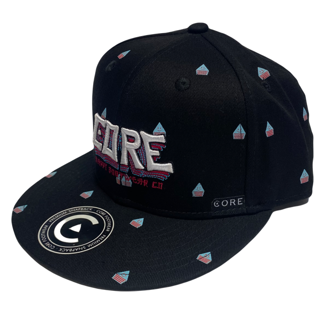 Gorra CORE Premium SnapBack Legend Black