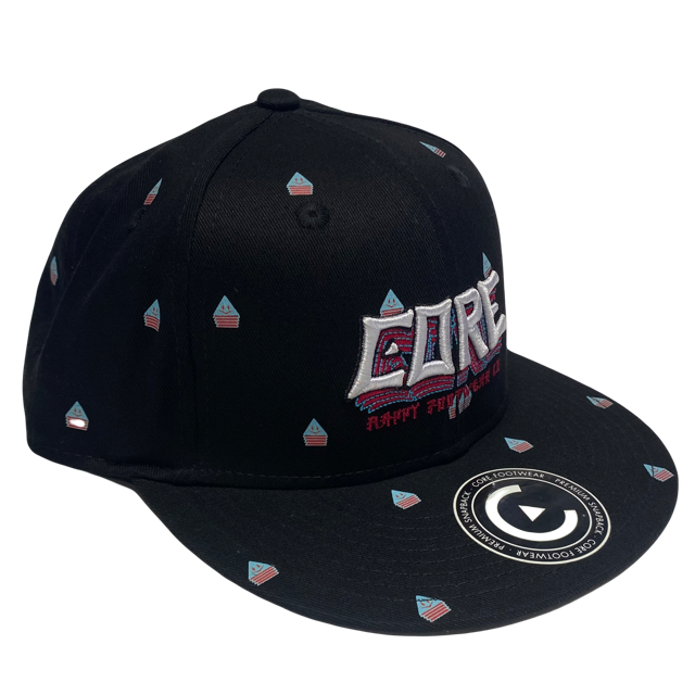 Gorra CORE Premium SnapBack Legend Black