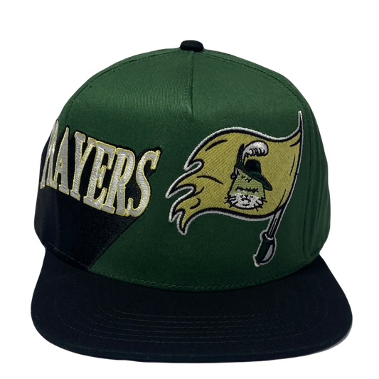 Gorra Prayers Green Flag SnapBack