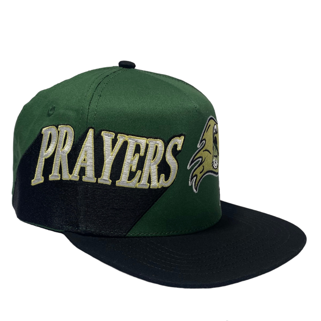 Gorra Prayers Green Flag SnapBack