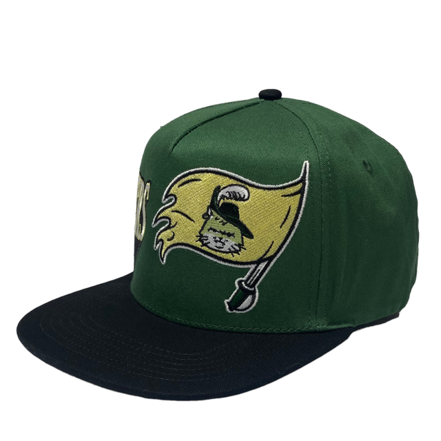 Gorra Prayers Green Flag SnapBack