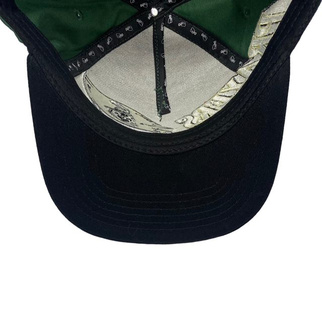 Gorra Prayers Green Flag SnapBack