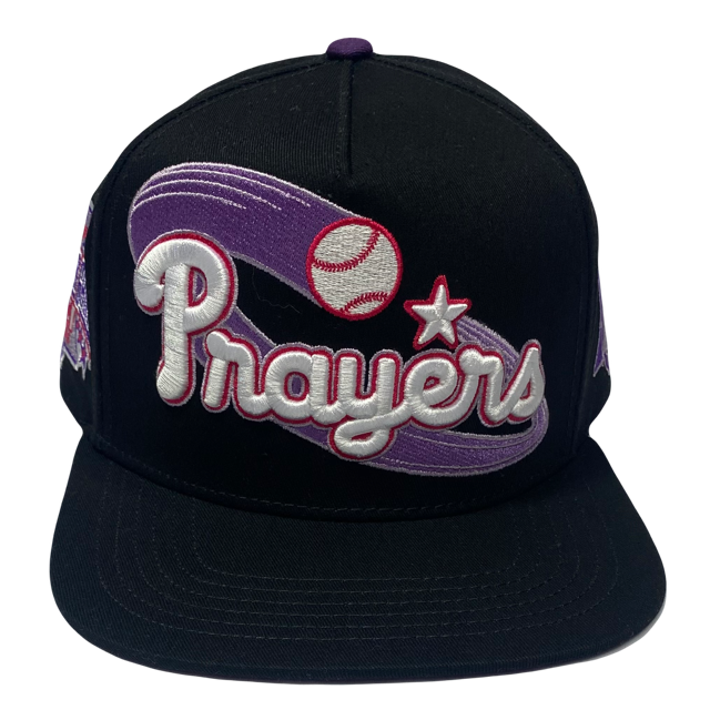 Gorra Prayers Bell SnapBack