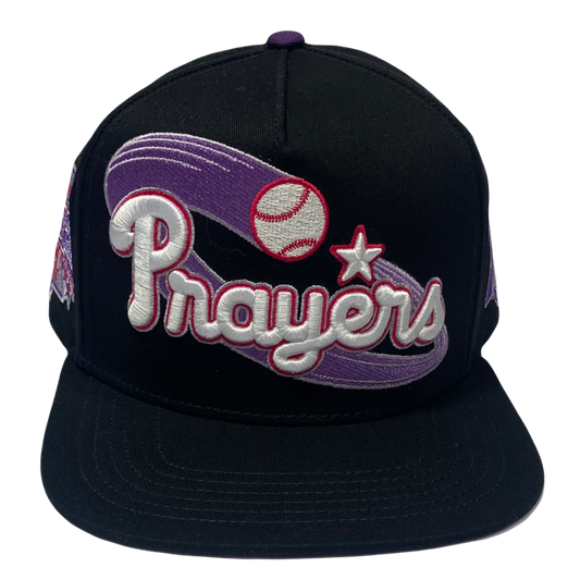 Gorra Prayers Bell SnapBack