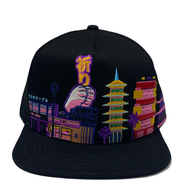 Gorra Prayers Tokio SnapBack