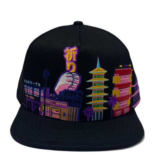 Gorra Prayers Tokio SnapBack