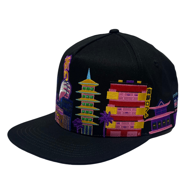 Gorra Prayers Tokio SnapBack