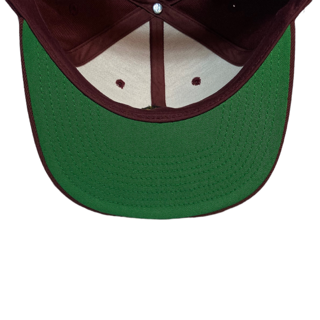 Gorra Prayers Pray Cat Wine Red SnapBack