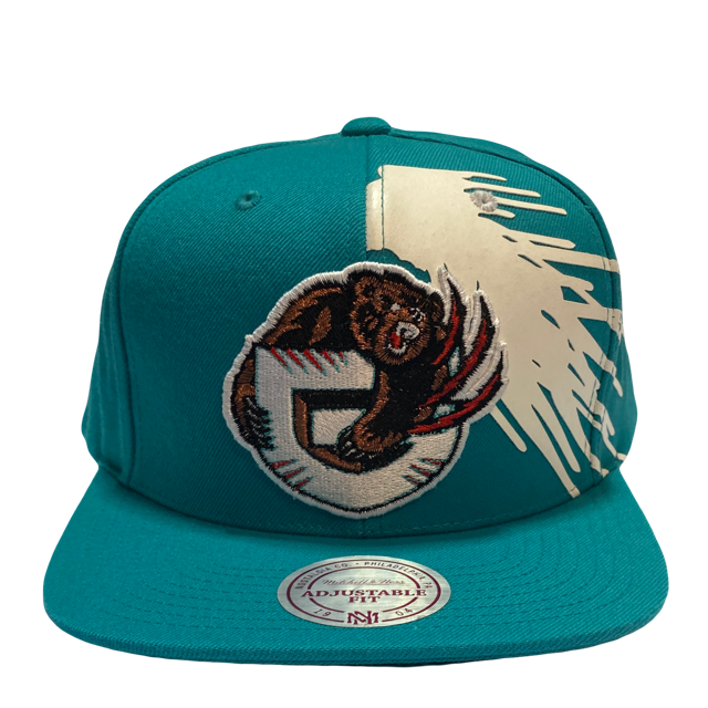 Gorra Mitchell & Ness Grizzlies de Memphis Turquesa Splash snapBack