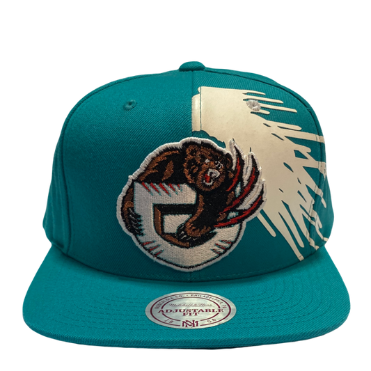 Gorra Mitchell & Ness Grizzlies de Memphis Turquesa Splash snapBack