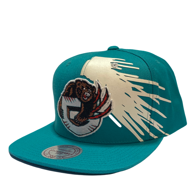 Gorra Mitchell & Ness Grizzlies de Memphis Turquesa Splash snapBack