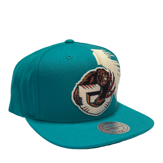 Gorra Mitchell & Ness Grizzlies de Memphis Turquesa Splash snapBack