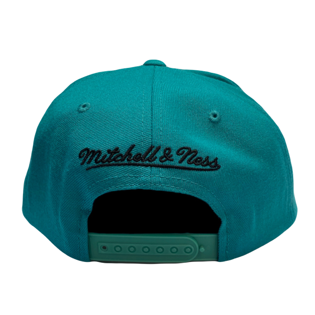 Gorra Mitchell & Ness Grizzlies de Memphis Turquesa Splash snapBack