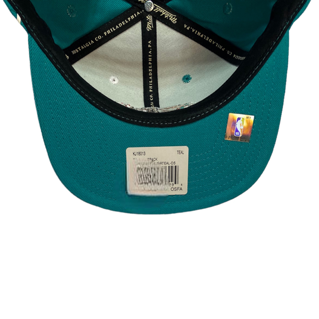 Gorra Mitchell & Ness Grizzlies de Memphis Turquesa Splash snapBack