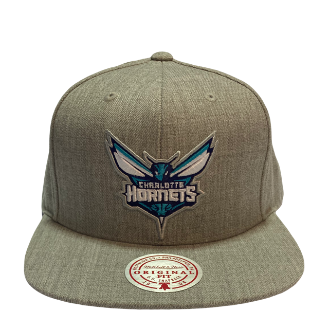 Gorra Mitchell & Ness Hornets Charlotte SnapBack