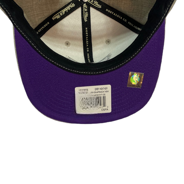 Gorra Mitchell & Ness Hornets Charlotte SnapBack