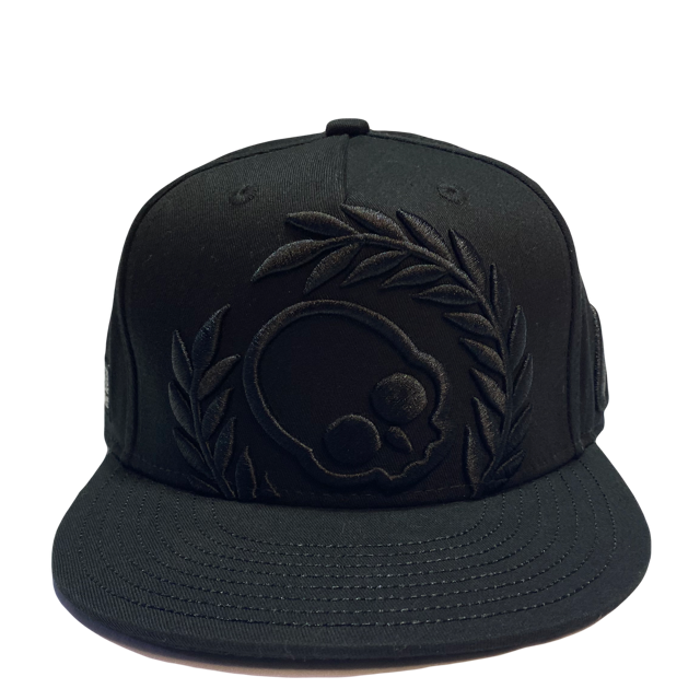 Gorra Antifashion Big logo Black Huichol SnapBack