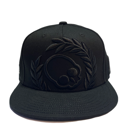 Gorra Antifashion Big logo Black Huichol SnapBack